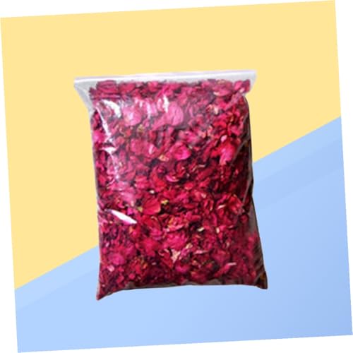 Pétalos de rosa secos naturales para baño y decoración miniatura 2