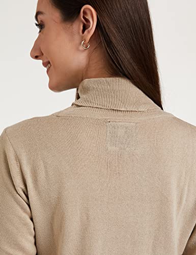 Image of Amazon Brand - Symbol Women's Acrylic Casual High Neck Pullover Sweater