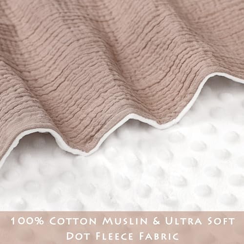 Dayeeball Y0015 Baby Muslin Blankets, Cotton Crib Blankets For Toddlers, Soft Newborn Blankets For Unisex Girls And Boys, Super Soft Nursery thumb #2