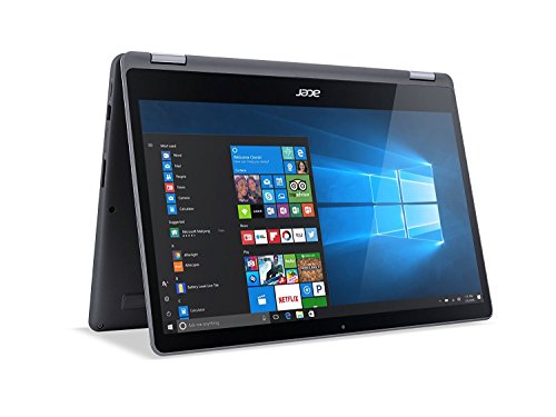 Image of acer Aspire R 15 2-in-1 Laptop, 15.6 inch Full HD Touch, 7th Gen Intel Core i7, GeForce 940MX, 12GB DDR4, 256GB SSD, R5-571TG-7229