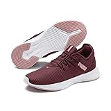 trainingsschuhe herren Erwachsene Puma Damen Radiate XT Wn\'s Hallenschuhe, Vineyard Wine-Bridal Rose, 40.5 EU
