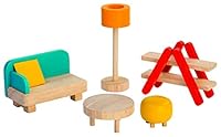 Algopix Similar Product 6 - PlanToys 7347 Living Room Playhouse