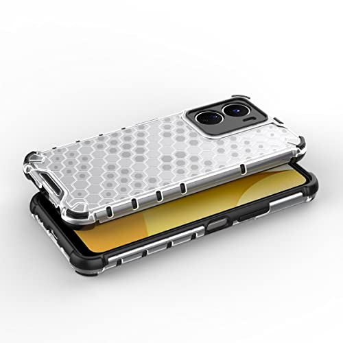 Image of Glasgow | for [ Vivo Y16 ] Stylish Look Pattern Back Case Cover for [ Vivo Y16 ] - Transparent
