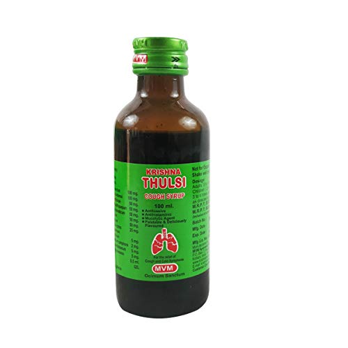Image of Cough Syrup - Pack of 3-300ml - 100% Ayurvedic