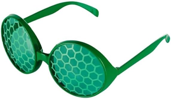 FancyPants FunTime Bee Fly Sunglasses, Bumble Bee Accessory for Kids and Adults, Fun Oversized Bug-Inspired Glasses - Image 6