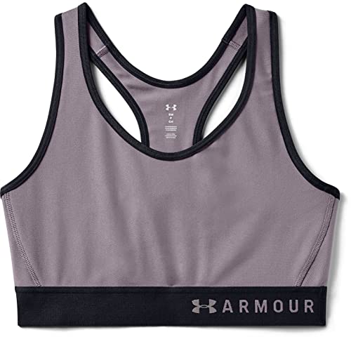 Image of Under Armour Women's Armour Mid Heathered Sports Bra