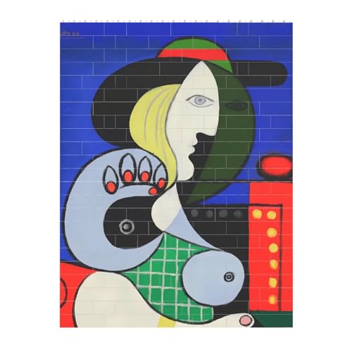 Pablo PicassopuEsJ\̑ȂƂ̍i ςݖ؃pY WO\[pY mߋ  l q NX}X a 16.7x22.3cm