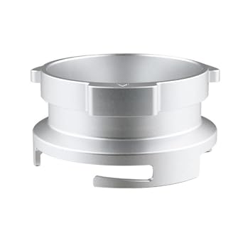 58mm Dosing Ring, Hands-Free Espresso Dosing Funnel Coffee Accessories for Marseille Barsetto BA101, BA102 Portafilters