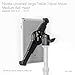GRIFITI Nootle Large Universal Tablet Tripod Monopod Adjustable Stand Mount Adapter 1/4 20 Threaded for Standard to Large iPads, iPad Pro, and Other Tablets Holder Attachment