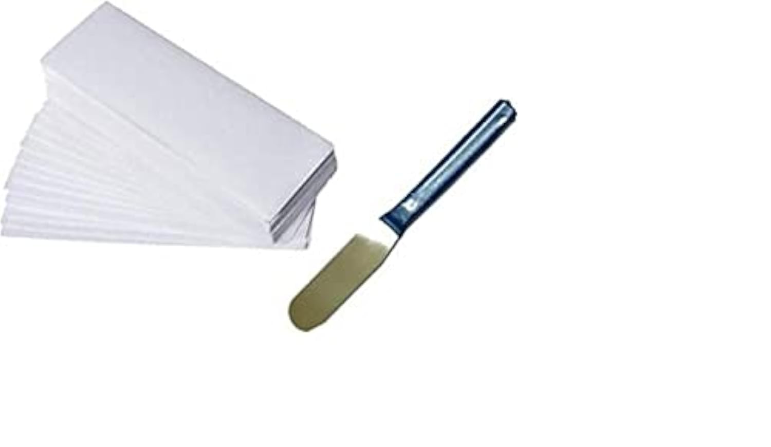 Wax Heater Machine Waxing Kit Combo Wax Machine White Chocolate Cream Wax (550 gm) Chocolate (550 gm) Strips (70pcs) Wax Spatula(Kinfe),Sponge) | Waxing Combo