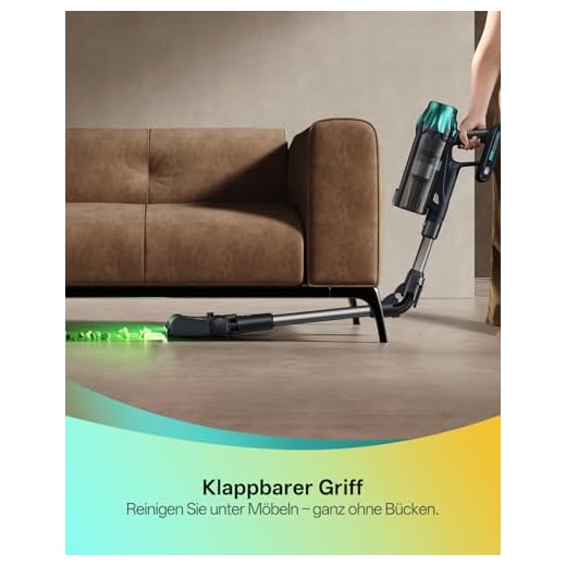 Vexilar V15Max Akku Staubsauger mit Wischfunktion