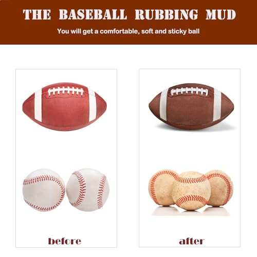ZOXY Football Rubbing Mud