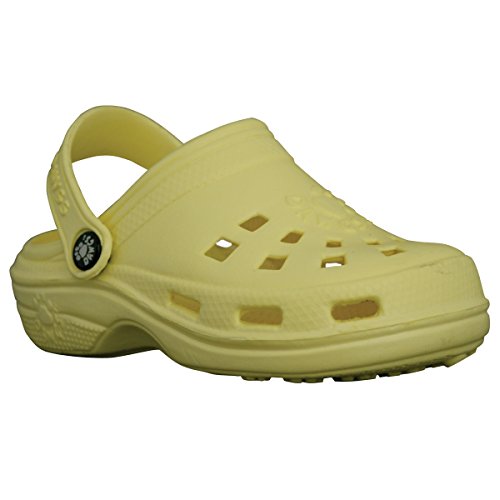 Dawgs Kids' Beach Walking Shoe Yellow (1)