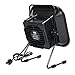Bench Top Smoke Absorber, Weytoll 16W Solder Fume Extractor, Solder Smoke Absorber with Active Carbon Filter Sponge Adjustable Angle Quiet Fan for Soldering Station With 6PCS Filter Sponges