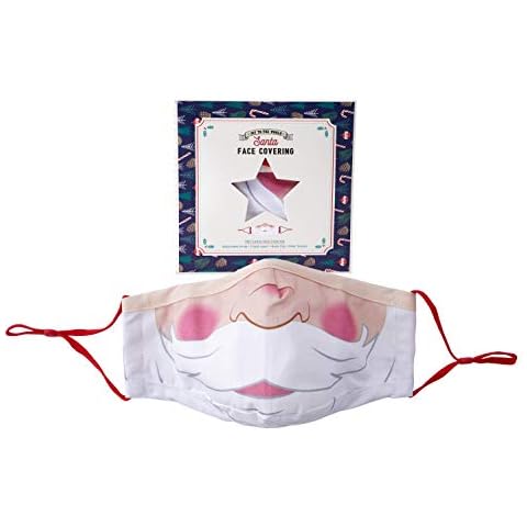 CGB Giftware Christmas Santa Face Mask Cover