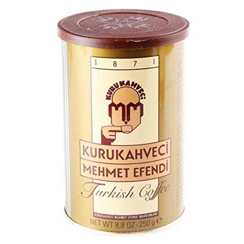 Café turc Mehmet Efendi l'art du partage oriental avec ce lot de 2 boîtes
