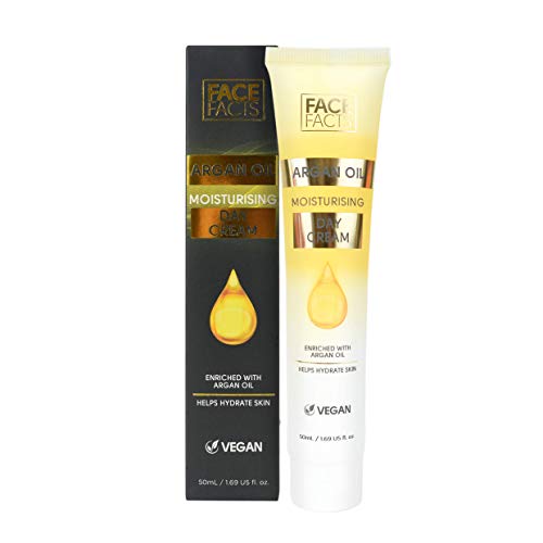 Face Facts Argan Oil Moisturising Day Cream 50Ml