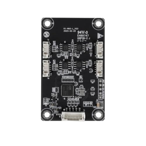 PCB Jauge Contrainte Nivelage Creality K1 Précision Algorithme Calibration Automatique Capteur Lit