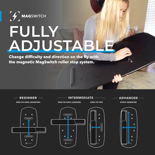 Image of Revbalance Swell 2.0 - Surf & Paddle Balance Board Trainer