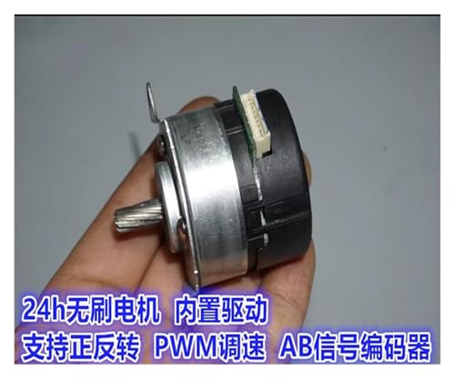 Démarreur électronique servo pour motorisation de précision avec encodeur 100 lignes DC 9V-24V