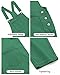 GRAPENT Work Overalls for Women Green Overalls Jean Romper for Women Denim Outfit Womens Overall Jumpsuit Overall for Women Color Evergreen Size Medium Size 8 Size 10 (GP-PAGHOGG_109-M)