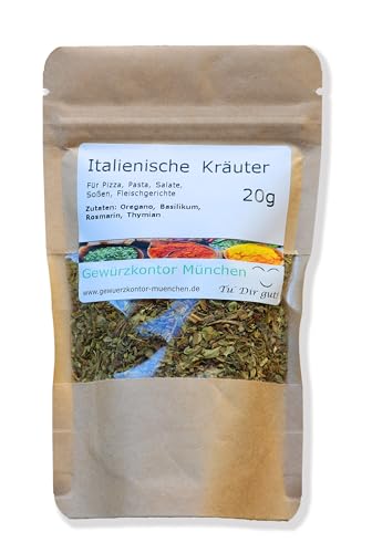 Foto von Italienische Gewürze Probierset -1 Gewürzkontor München