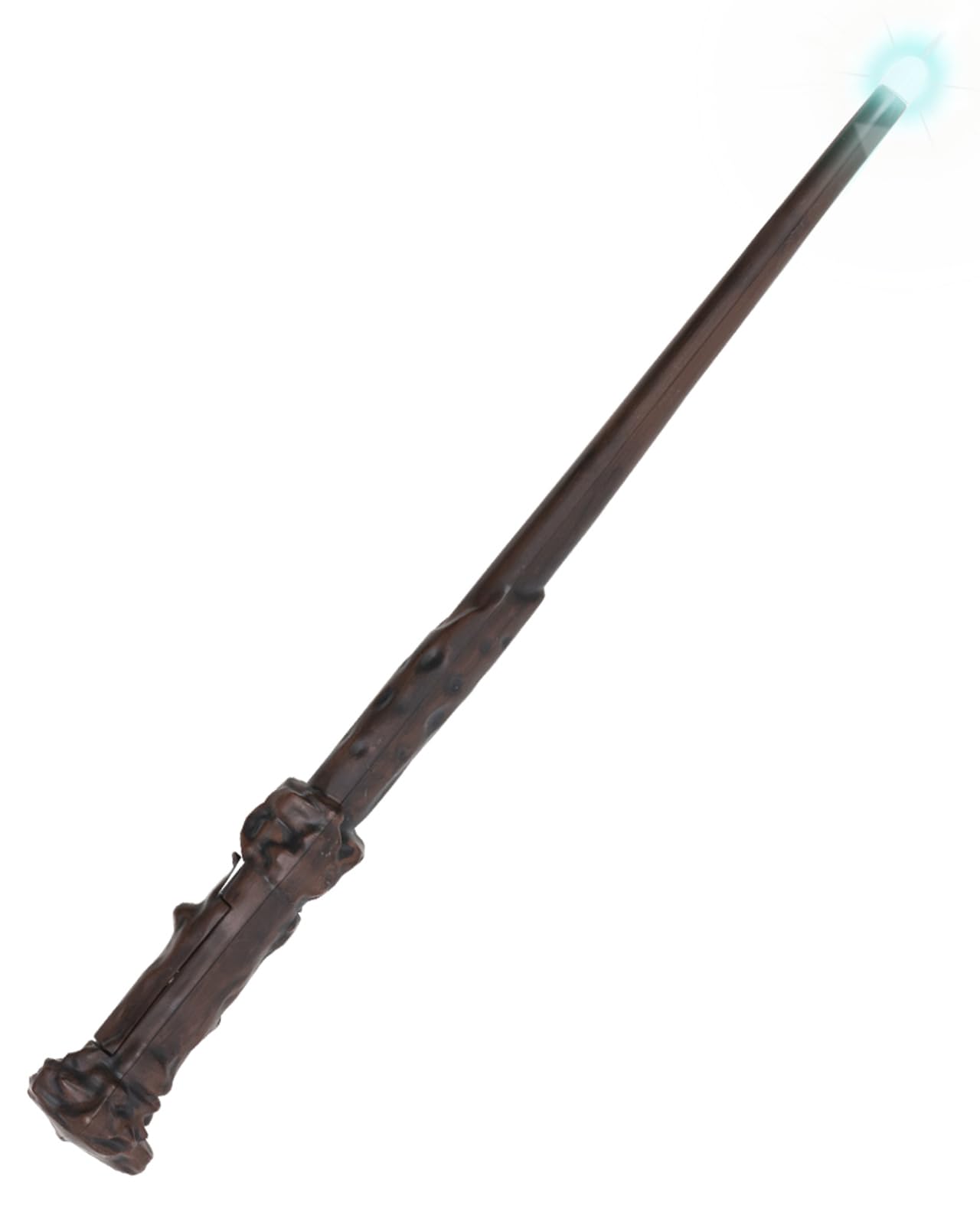 Funidelia Bacchetta Ufficiale di Harry Potter con luce per adulto - Tenuta per adulti per feste e Carnevale