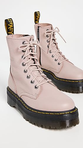Image of Dr. Martens, Women's Maple Zip Steel Toe Light Industry Boots