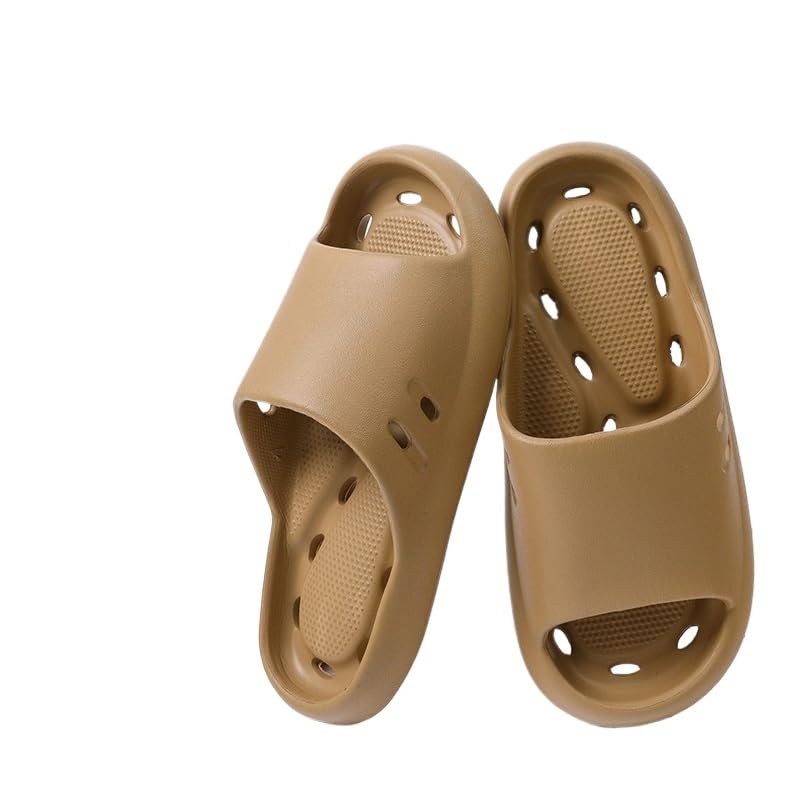 Household slippers indoor bath and bathroom anti-leakage quick-drying non-slip slippers for summer