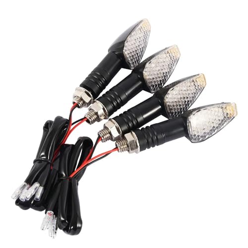 Clignotant pour moto LED ambre idéal pour la rénovation de moto