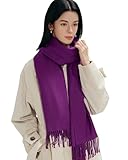 maamgic Women's Winter Scarf Soft Warm Scarf for Women Cozy Shawl Wraps for Women Lightweight Pashmina Style Wrap