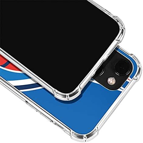 Skinit Clear Phone Case Compatible with iPhone 13 - Officially Licensed NBA Oklahoma City Thunder Large Logo Design
