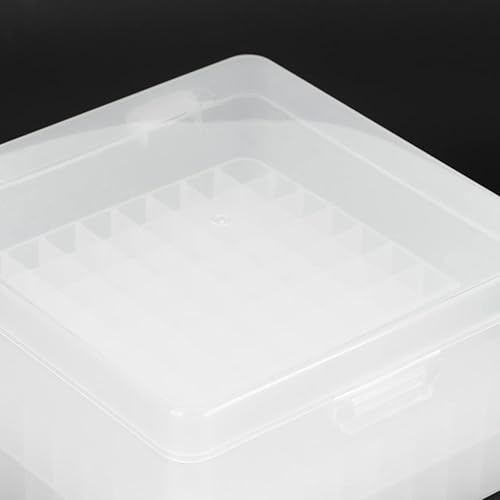 Miniatura 8 de Caja de municiones de esponja de espuma EVA funda de municiones suave de clasificación eficaz plástico portátil transparente para juego de disparos