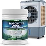TONBEEN Swamp Cooler Tablets for Evaporative Coolers | Water Stain Cleaning, Odor Control, Scale...