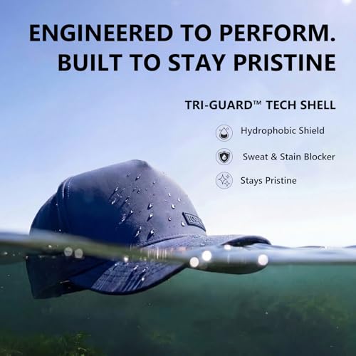 Image of TOP-EX Performance Baseball Hat for Men Water Resistant Golf Cap Running Cooling Snapback Laser Perforated