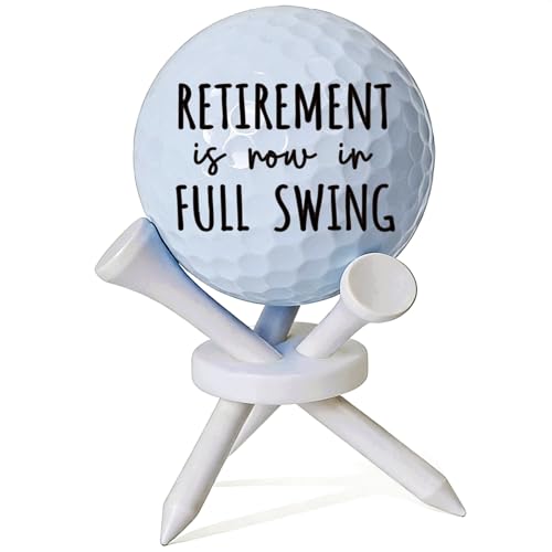 Funny Retirement Golf Gifts for Men Golfers Lovers Golfing Fan,