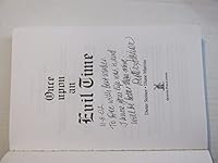 Once upon an Evil Time 0967758327 Book Cover