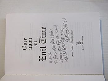 Paperback Once upon an Evil Time Book