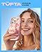 TUFTA Kawaii 3D Pig Phone Case with Stand and Grip for iPhone 16 Pro Max, Cute Cartoon Animal Phone Cover for Girls, Boys, Kids, Teens, and Womens Pink