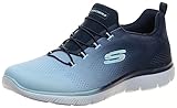 skechers schuhe kinder mädchen Ombre Netz-Bungee-Schlupfschuh mit Memory-Schaum