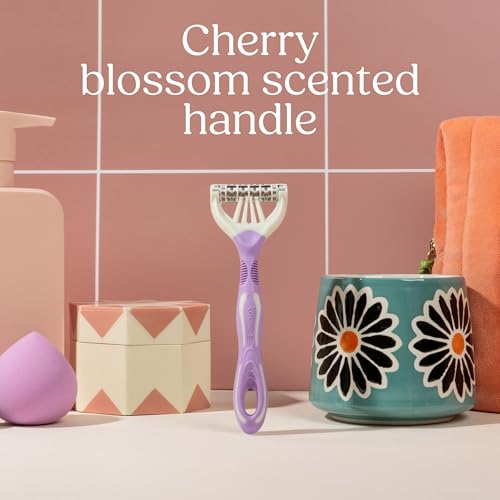 WILKINSON SWORD – Intuition Comfort Xtreme for Women | Disposable Razors | Flexible Blades | Hydrating Aloe Vera Strips | Pack of 6 Razors + 2 Free