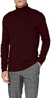 Selected Homme Bluza sportowa Mężczyźni Slhberg Roll Neck B Noos