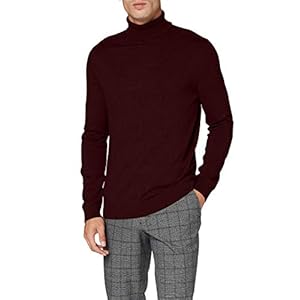 SELECTED HOMME Slhberg Roll Neck B Noos heren Sweater