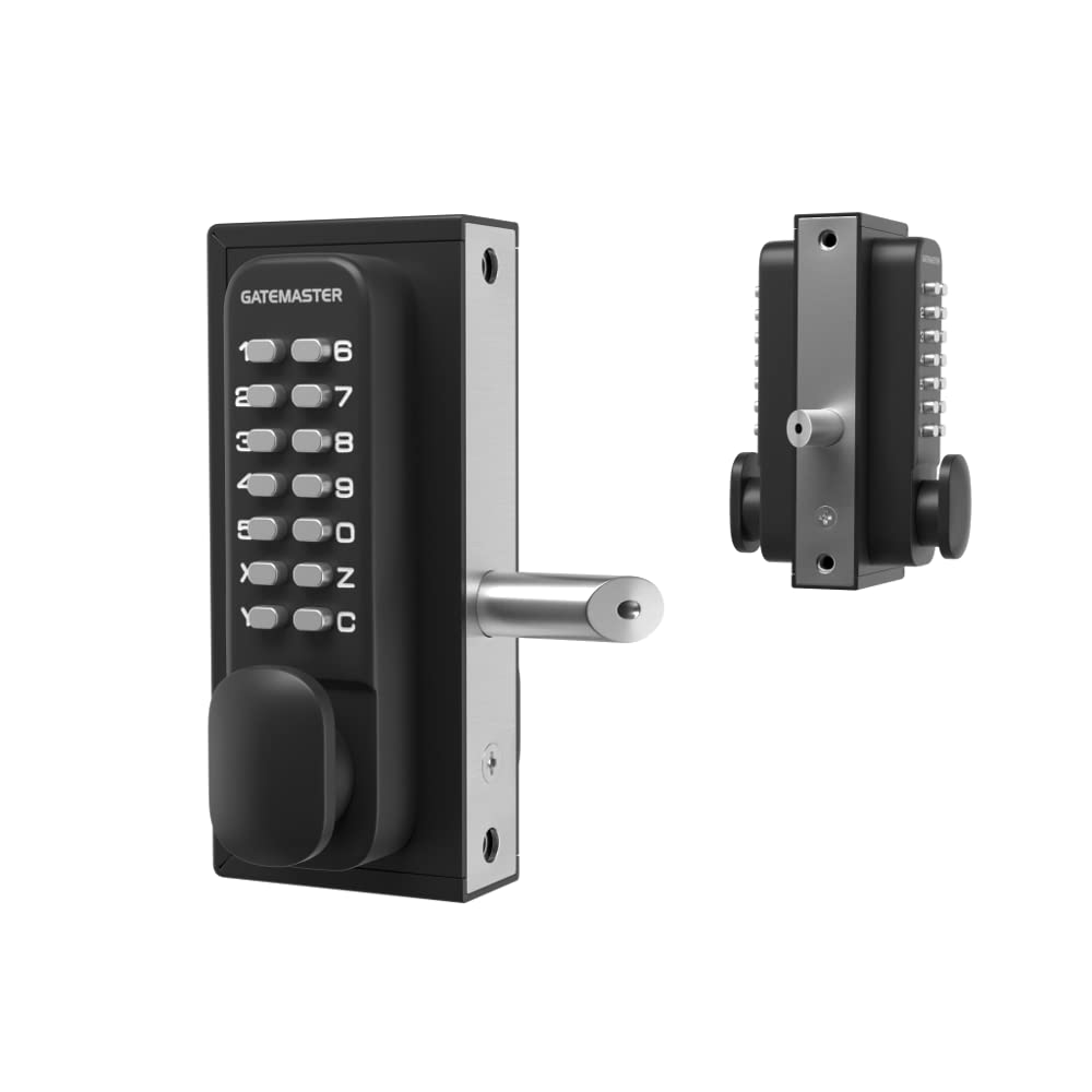 Gatemaster Black Superlock Digital Double Sided - 40Mm - 60Mm