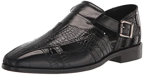 STACY ADAMS Men's Calvino City Sandal Flat