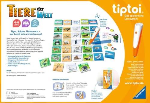 Ravensburger Tiptoi 00171 Jeu De Société Jeu De Cartes Apprentissage - vue 3