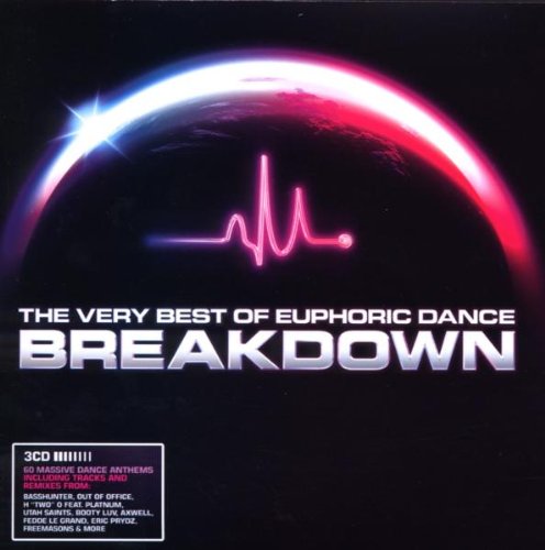 The Very Best Of Euphoric Dance Breakdown 2008