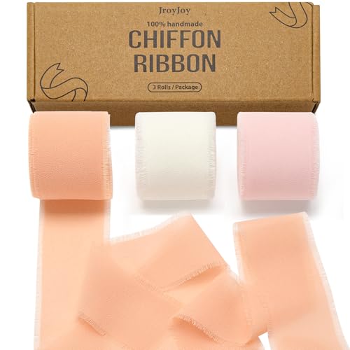 Save 30% on JroyJoy Chiffon Ribbon Set with Code QNHGW6N7