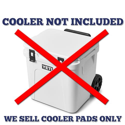 Image of USATuff SeaDek EVA Mat Cooler Pad fits YETI | Peel & Stick Application | Non Slip Comfort Accessories