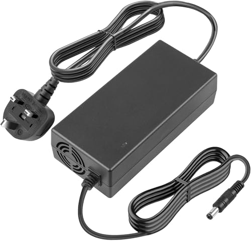 48V 2A Electric Bike Lithium Battery Charger for 48V 13S Li-on Battery 54.6V E-bike Electric Scooter Power Supply DC 5.5mm x 2.1mm